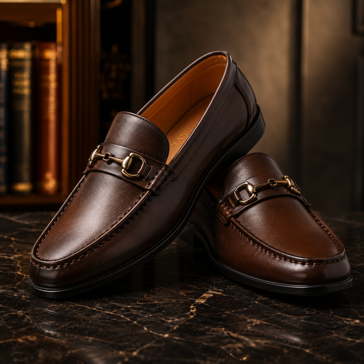 Classic Loafer Shoes