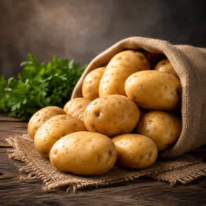 Fresh Potatoes
