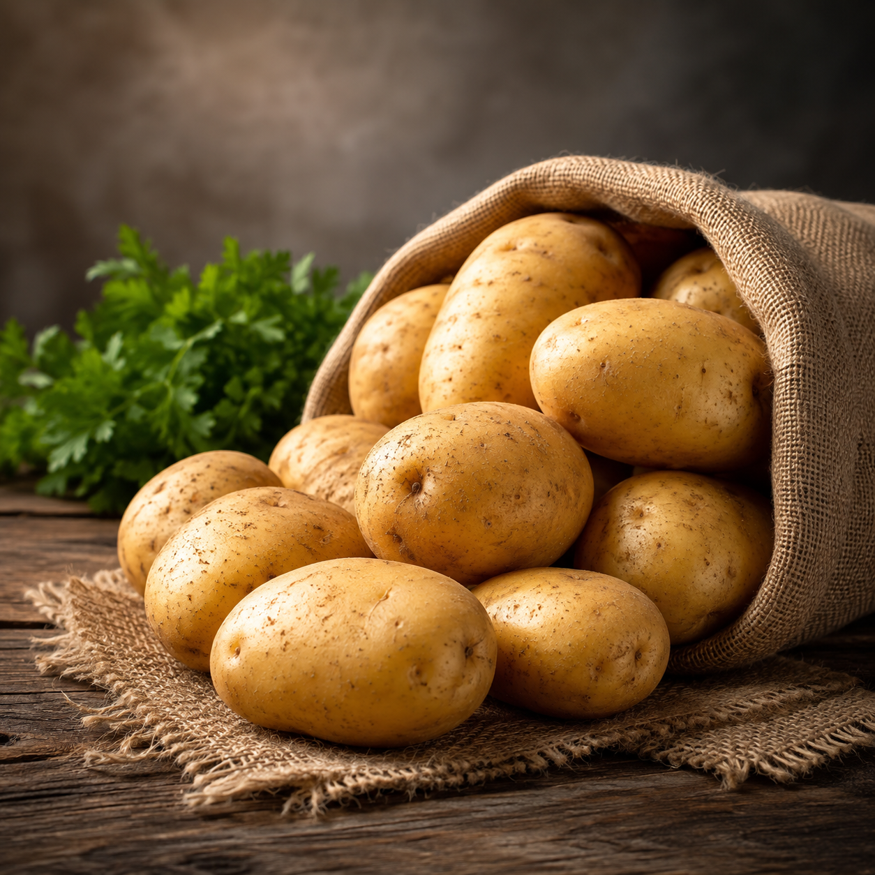 Fresh Potatoes