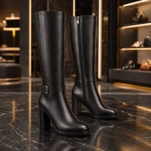 Stylish Long Boots Shoes